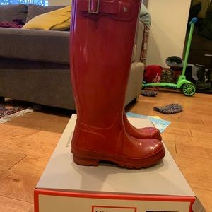 Hunter rain boot